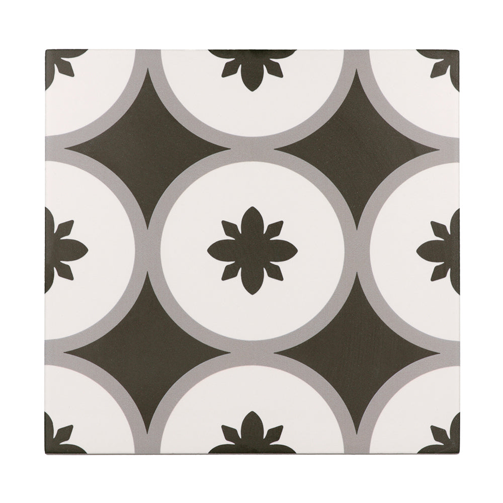 Seville Art 8"x8" Copenhagen Porcelain Matte Tile