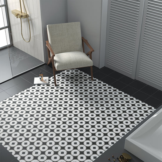 Seville Art 8"x8" Copenhagen Porcelain Matte Tile