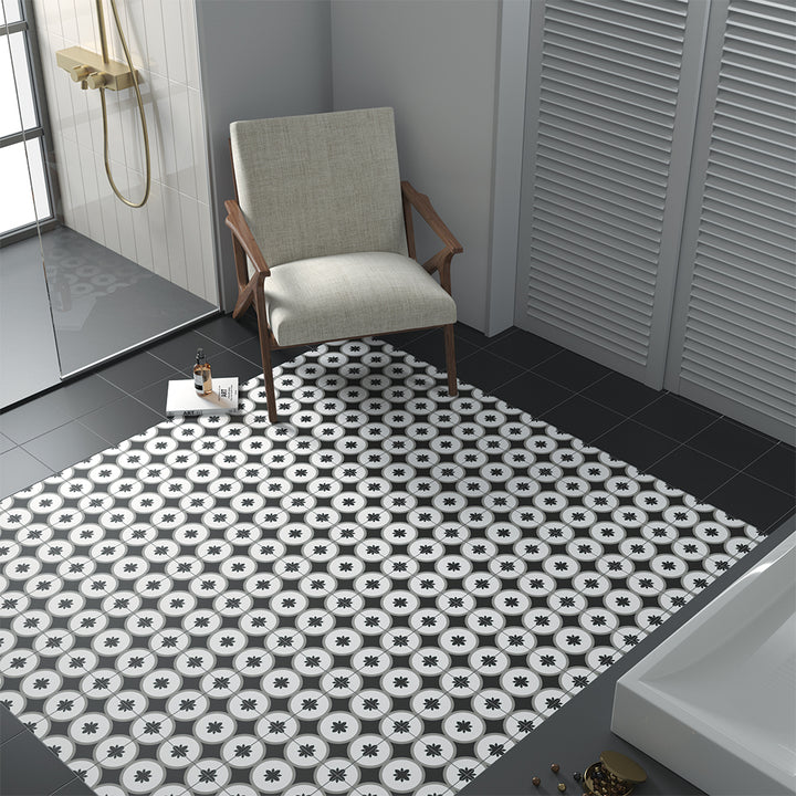 Seville Art 8"x8" Copenhagen Porcelain Matte Tile