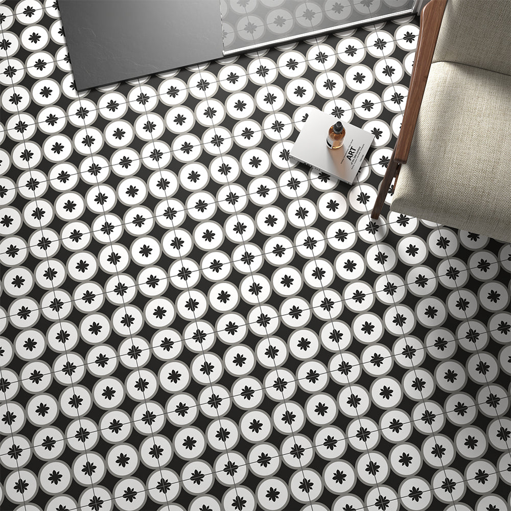 Seville Art 8"x8" Copenhagen Porcelain Matte Tile