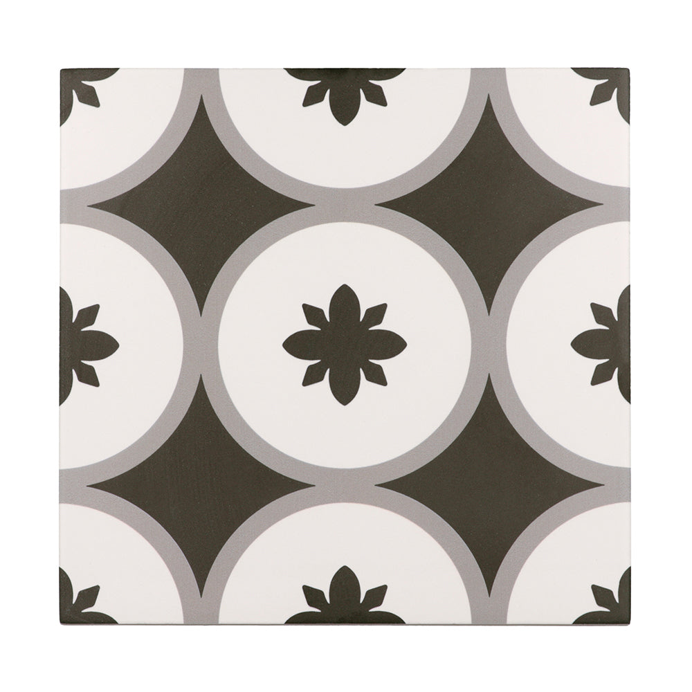 Seville Art 8"x8" Copenhagen Porcelain Matte Tile