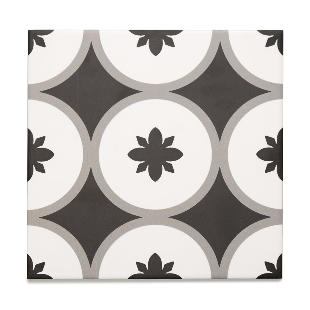 Seville Art 8"x8" Copenhagen Porcelain Matte Tile