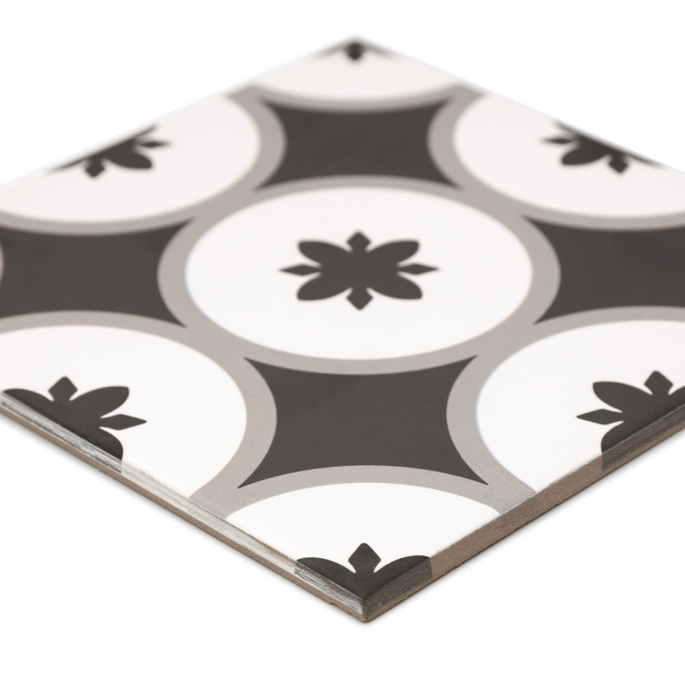 Seville Art 8"x8" Copenhagen Porcelain Matte Tile
