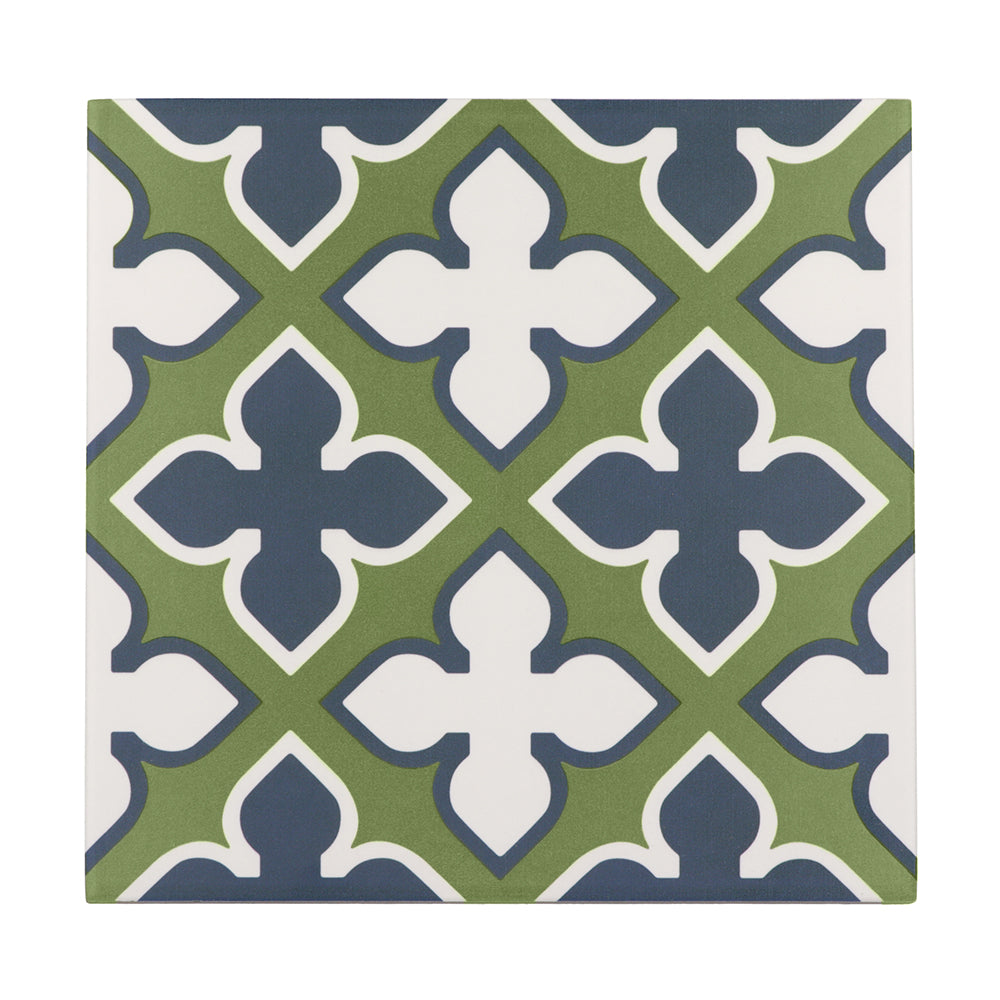 Circa 8"x8" Gigi Porcelain Matte Tile