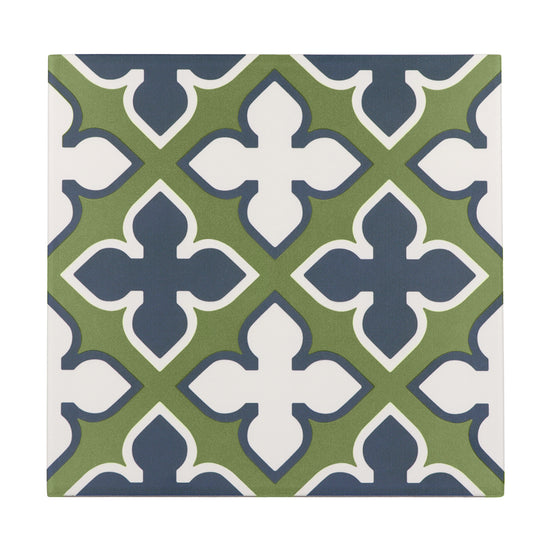 Circa 8"x8" Gigi Porcelain Matte Tile