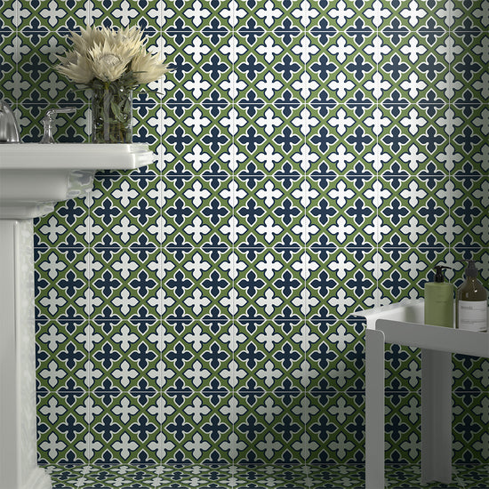 Circa 8"x8" Gigi Porcelain Matte Tile