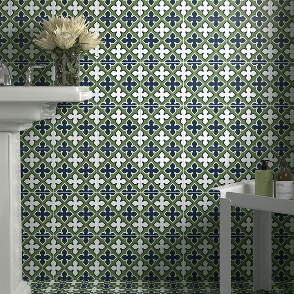 Circa 8"x8" Gigi Porcelain Matte Tile