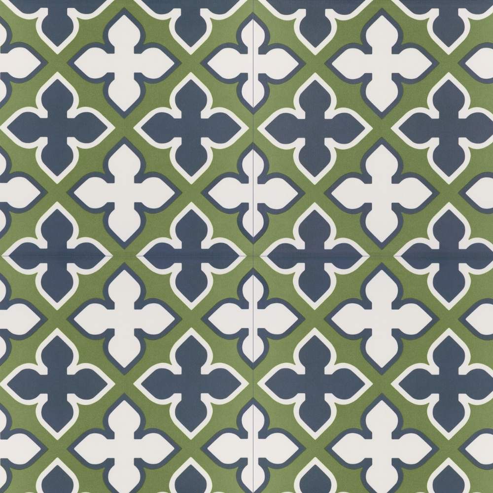 Circa 8"x8" Gigi Porcelain Matte Tile