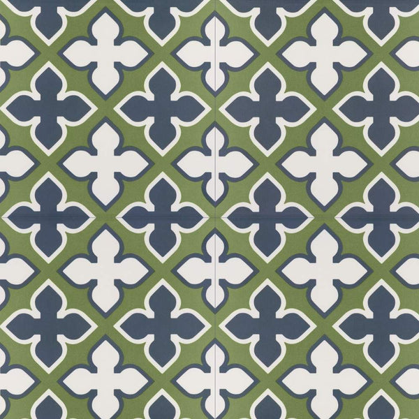 Circa 8"x8" Gigi Porcelain Matte Tile