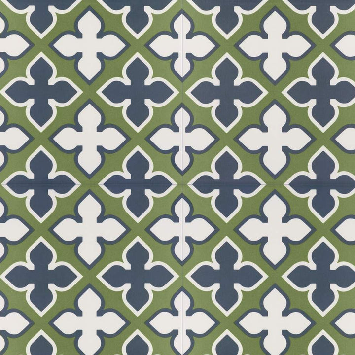 Circa 8"x8" Gigi Porcelain Matte Tile