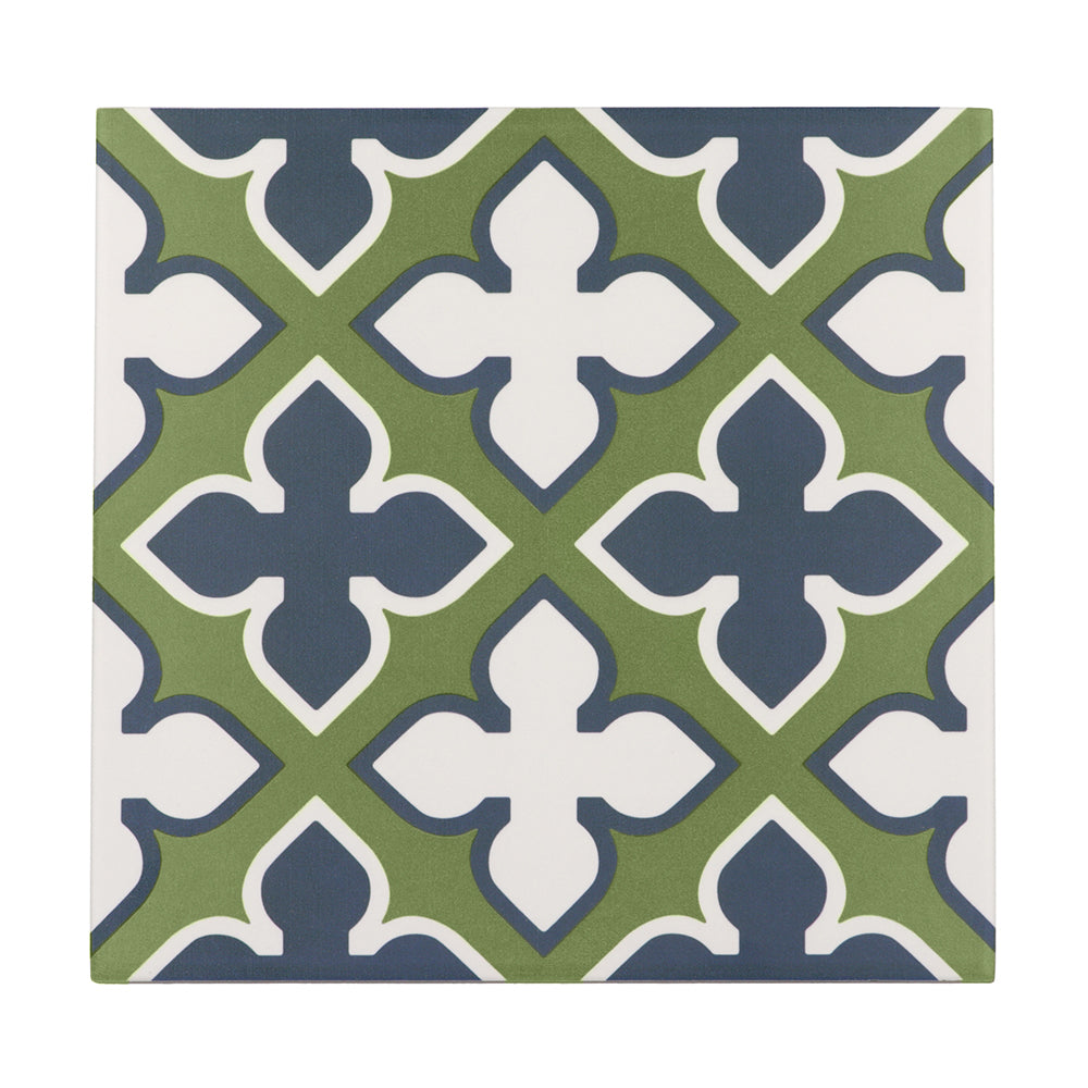Circa 8"x8" Gigi Porcelain Matte Tile
