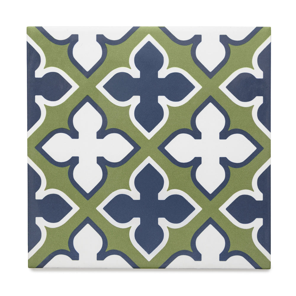 Circa 8"x8" Gigi Porcelain Matte Tile