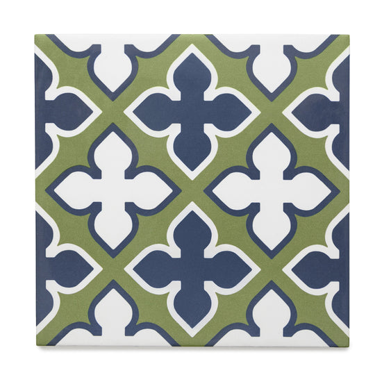 Circa 8"x8" Gigi Porcelain Matte Tile