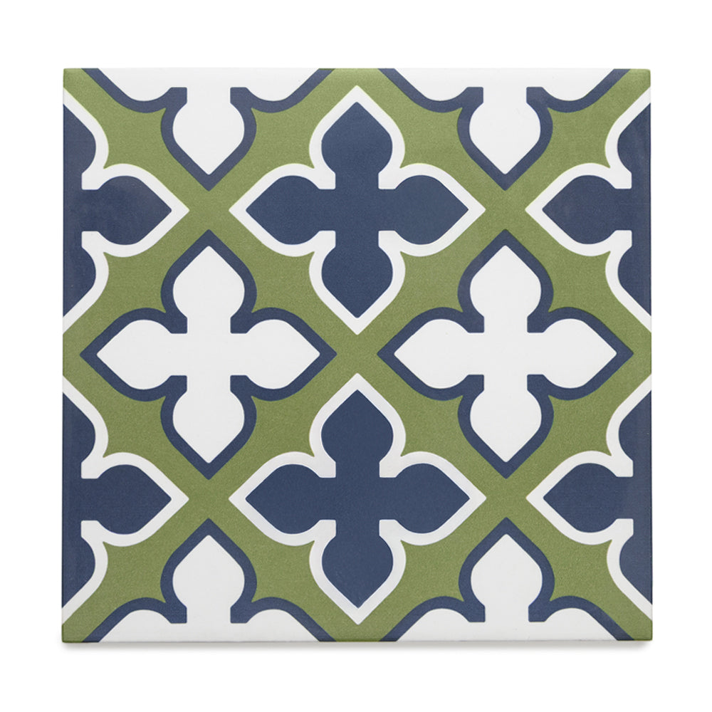 Circa 8"x8" Gigi Porcelain Matte Tile