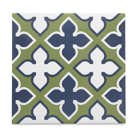 Circa 8"x8" Gigi Porcelain Matte Tile