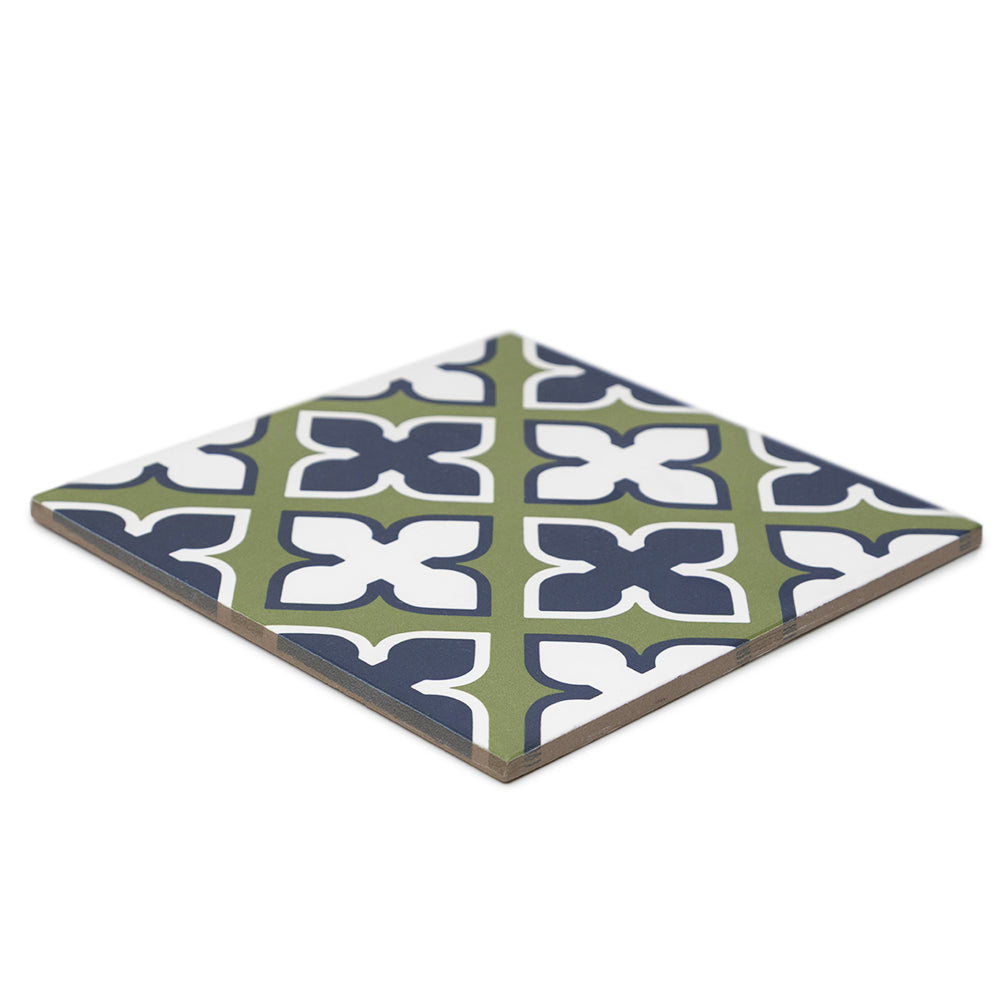 Circa 8"x8" Gigi Porcelain Matte Tile