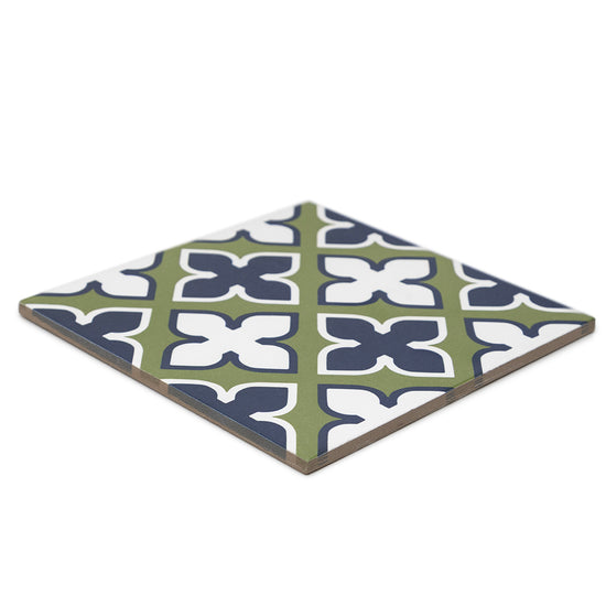 Circa 8"x8" Gigi Porcelain Matte Tile