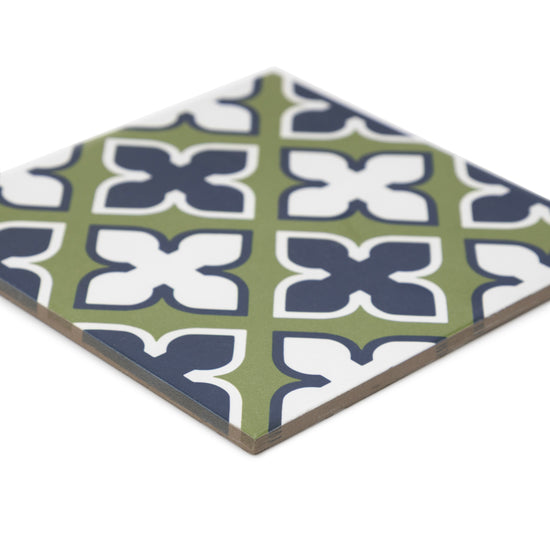Circa 8"x8" Gigi Porcelain Matte Tile