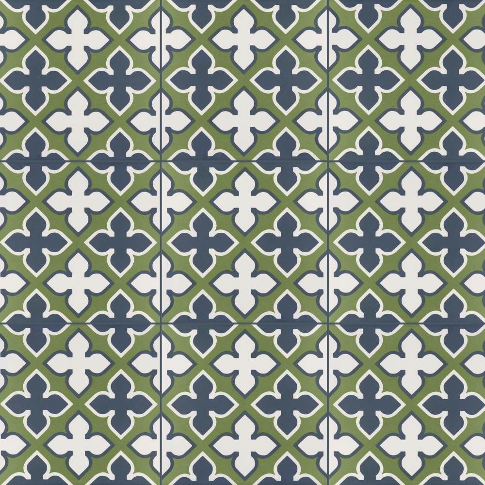 Circa 8"x8" Gigi Porcelain Matte Tile