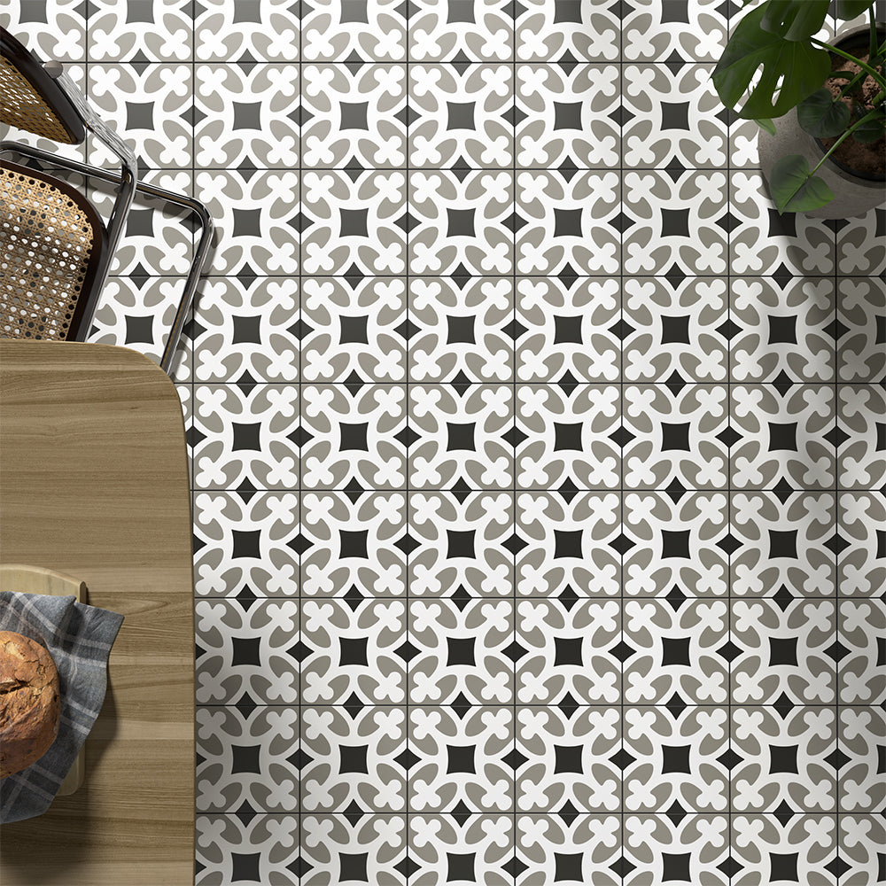 Seville Art 8"x8" Venecia Porcelain Matte Tile