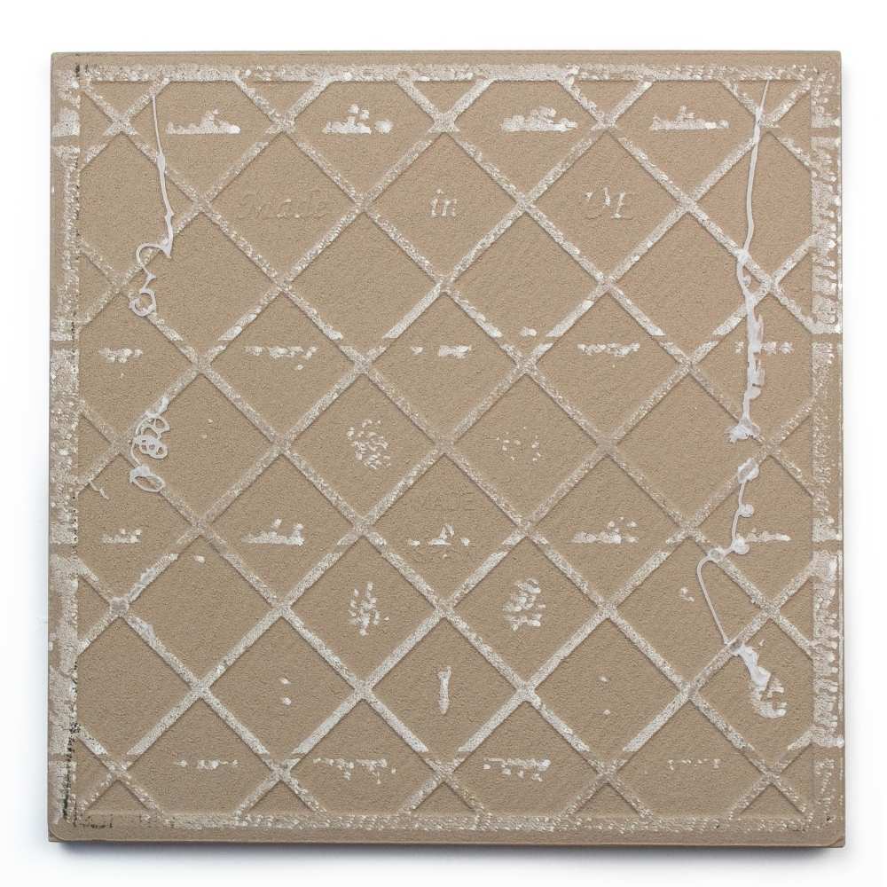 Prism 9" x 9" Gray Porcelain Matte Tile