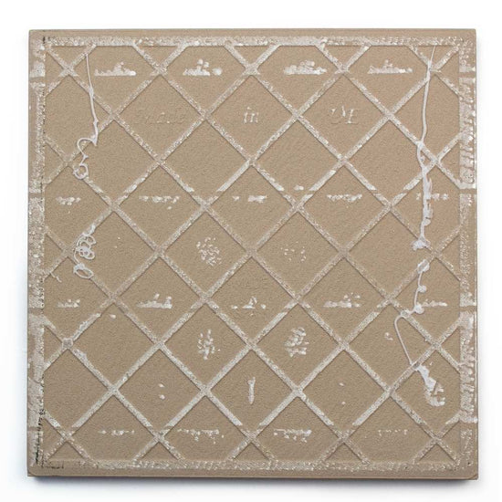 Prism 9" x 9" Gray Porcelain Matte Tile