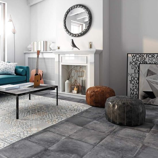 Driftwood 13"x13" Porcelain Matte Tile