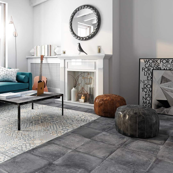 Driftwood 13"x13" Porcelain Matte Tile