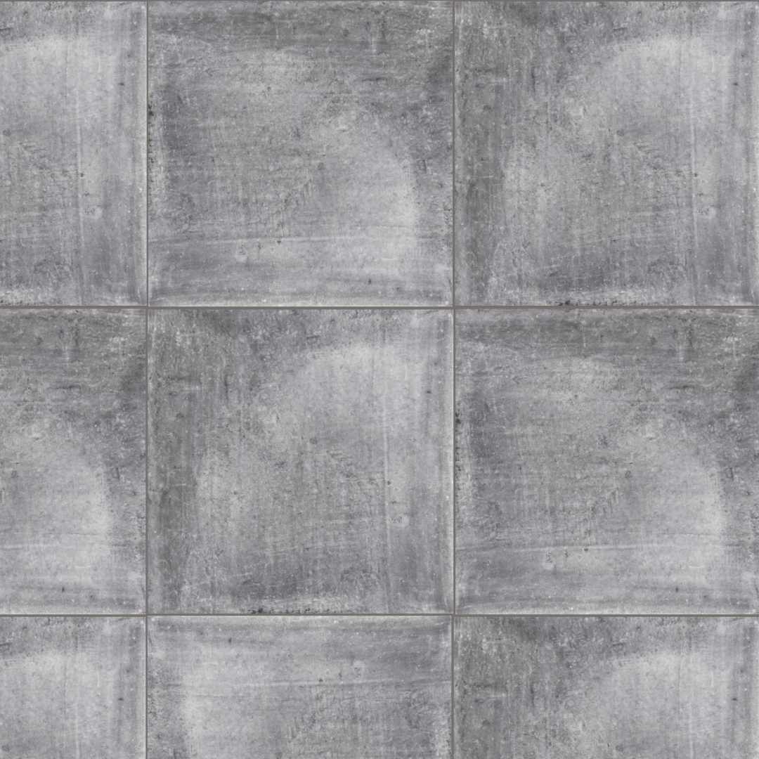 Driftwood 13" x 13" Gris Porcelain Matte Tile