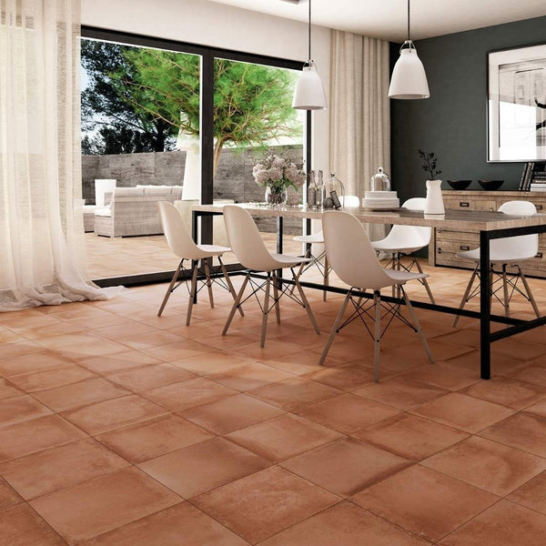 Driftwood 13" x 13" Natural Porcelain Matte Tile