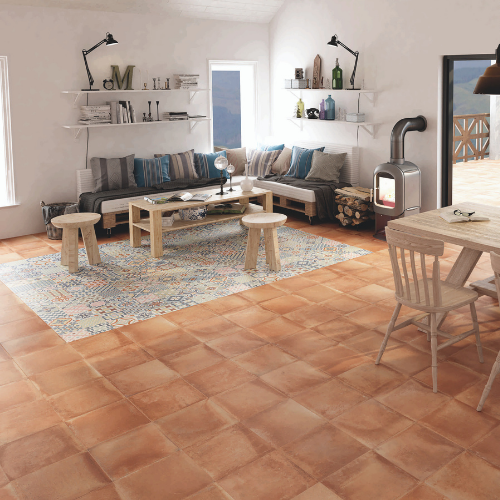 Driftwood 13" x 13" Natural Porcelain Matte Tile