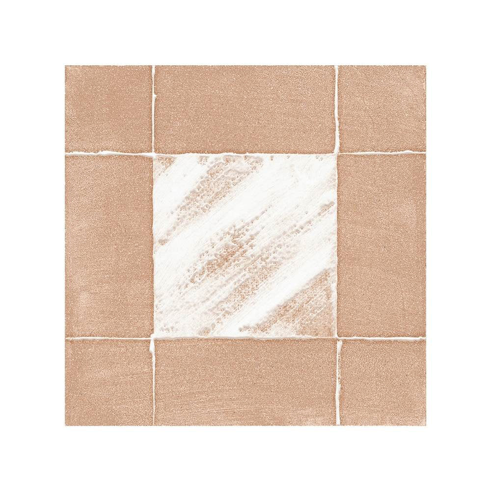 Reina Terracotta Buffalo 8"x8" Cotto Porcelain Matte and Shiny Tile