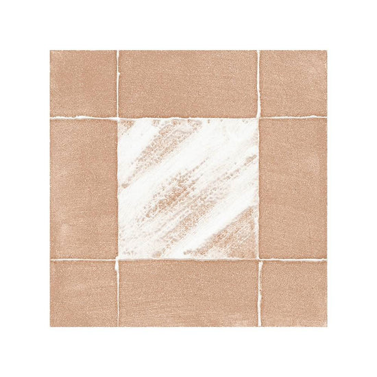 Reina Terracotta Buffalo 8"x8" Cotto Porcelain Matte and Shiny Tile
