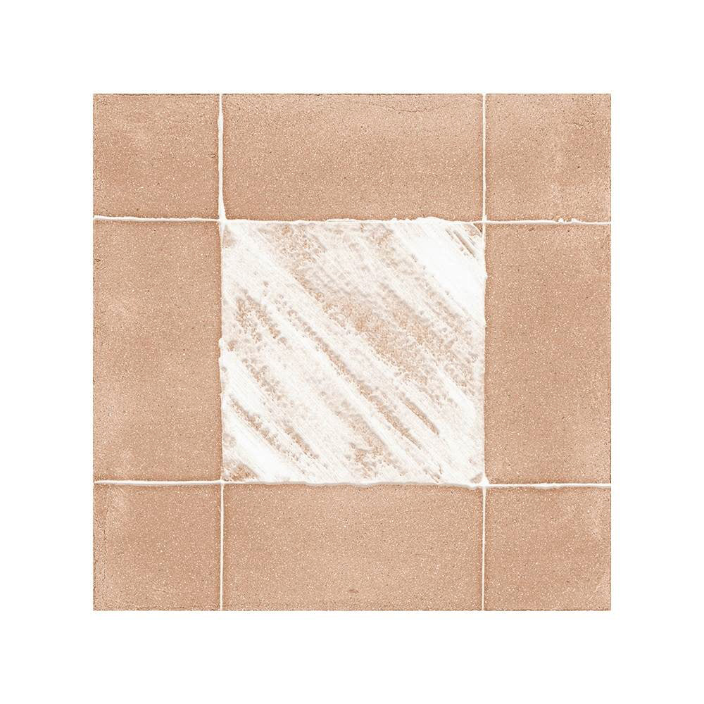 Reina Terracotta Buffalo 8"x8" Cotto Porcelain Matte and Shiny Tile