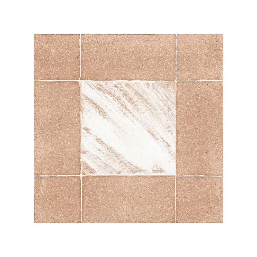 Reina Terracotta Buffalo 8"x8" Cotto Porcelain Matte and Shiny Tile