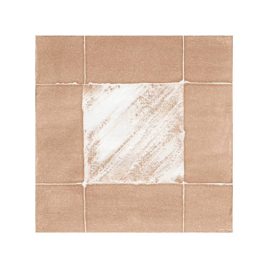 Reina Terracotta Buffalo 8"x8" Cotto Porcelain Matte and Shiny Tile