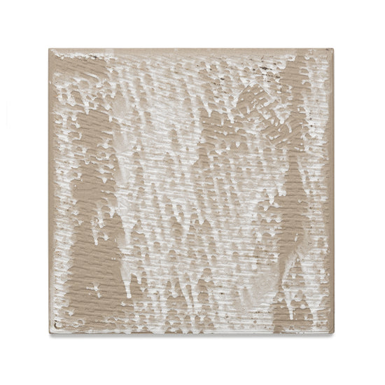 Reina Terracotta Plaid 8"x8" Cotto Porcelain Matte and Shiny Tile