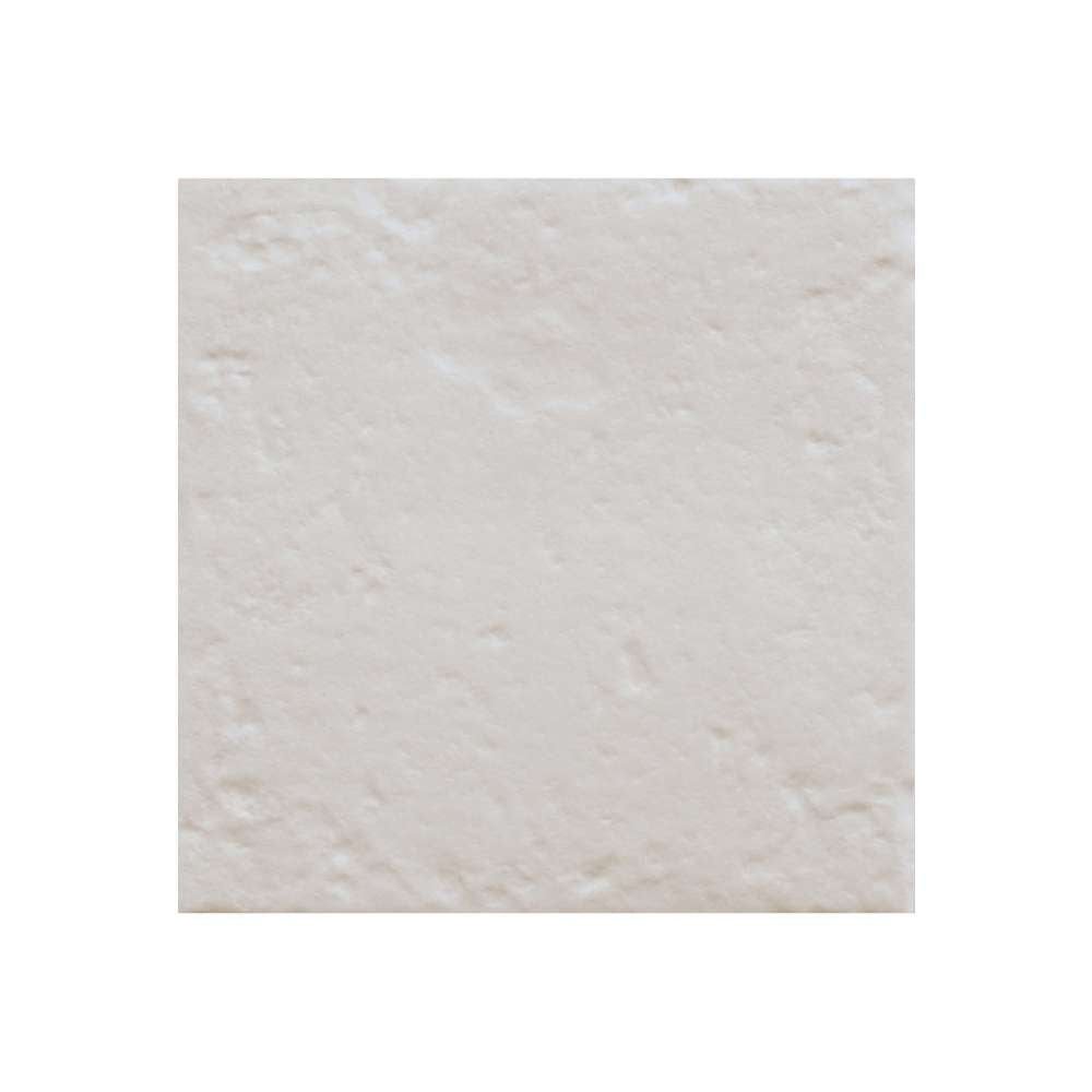 Verity Seas 8" x 8" White Porcelain Matte Tile
