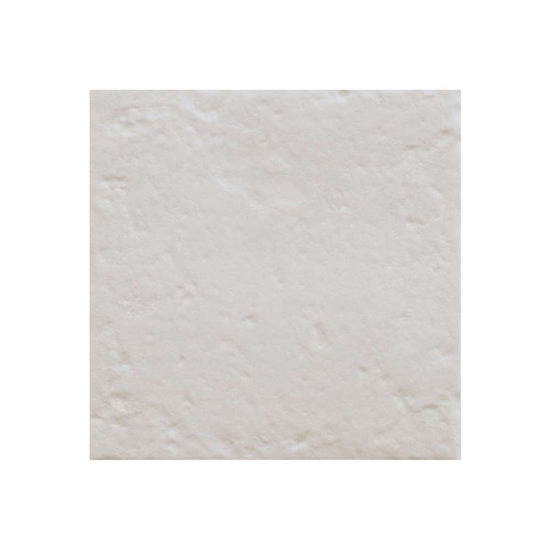 Verity Seas 8" x 8" White Porcelain Matte Tile