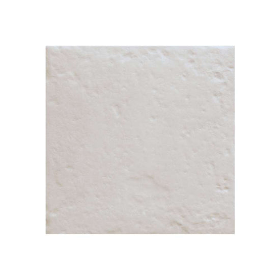 Verity Seas 8" x 8" White Porcelain Matte Tile