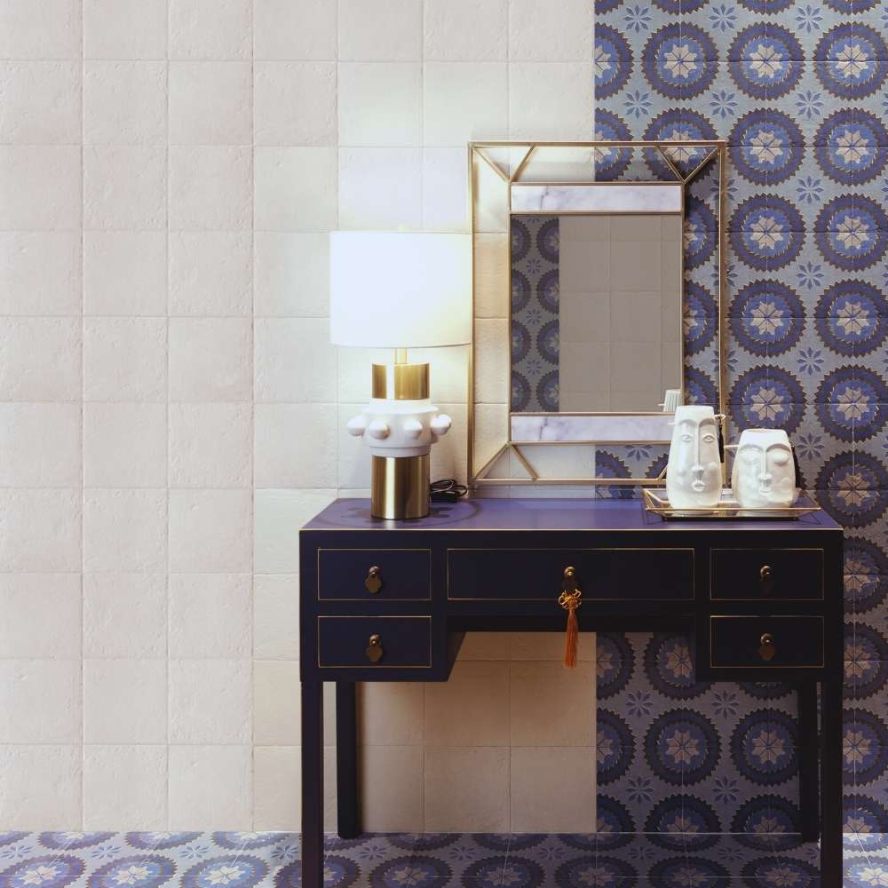 Verity Seas 8"x8" Porcelain Matte Tile