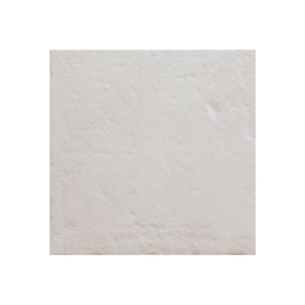 Verity Seas 8" x 8" White Porcelain Matte Tile