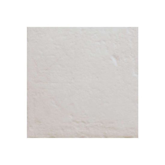 Verity Seas 8" x 8" White Porcelain Matte Tile