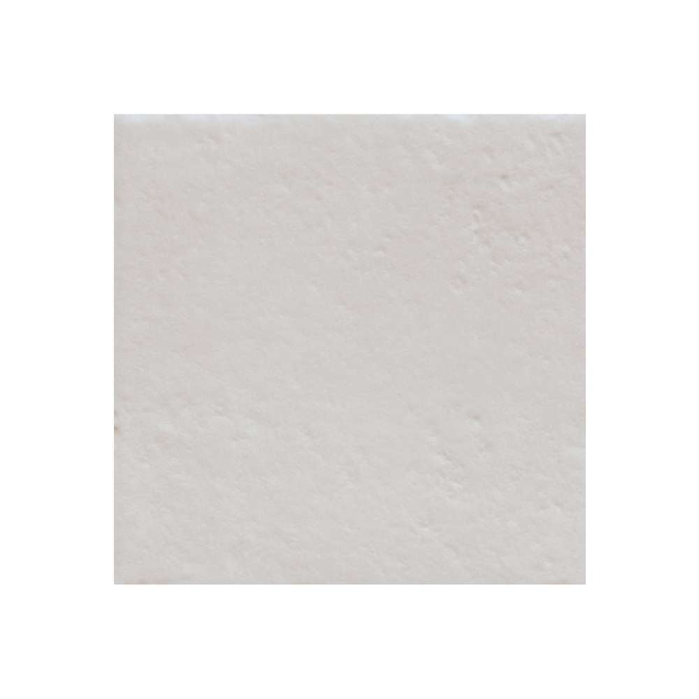 Verity Seas 8" x 8" White Porcelain Matte Tile