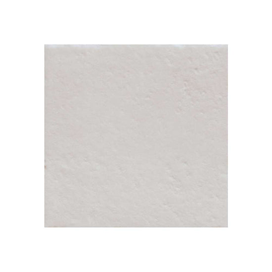 Verity Seas 8" x 8" White Porcelain Matte Tile