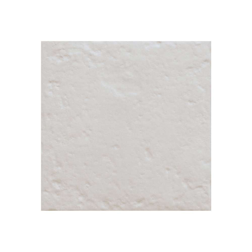 Verity Seas 8" x 8" White Porcelain Matte Tile