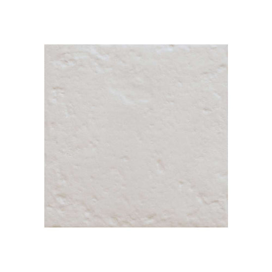 Verity Seas 8" x 8" White Porcelain Matte Tile