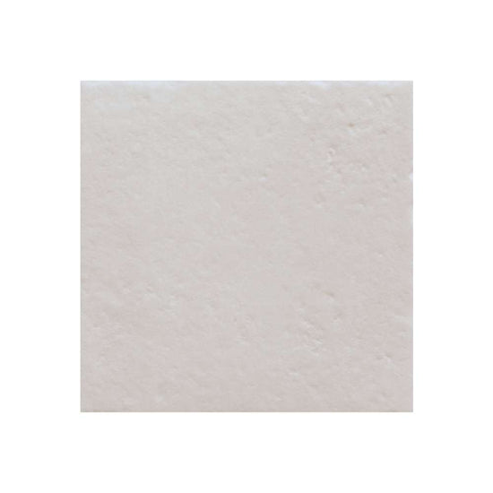 Verity Seas 8" x 8" White Porcelain Matte Tile