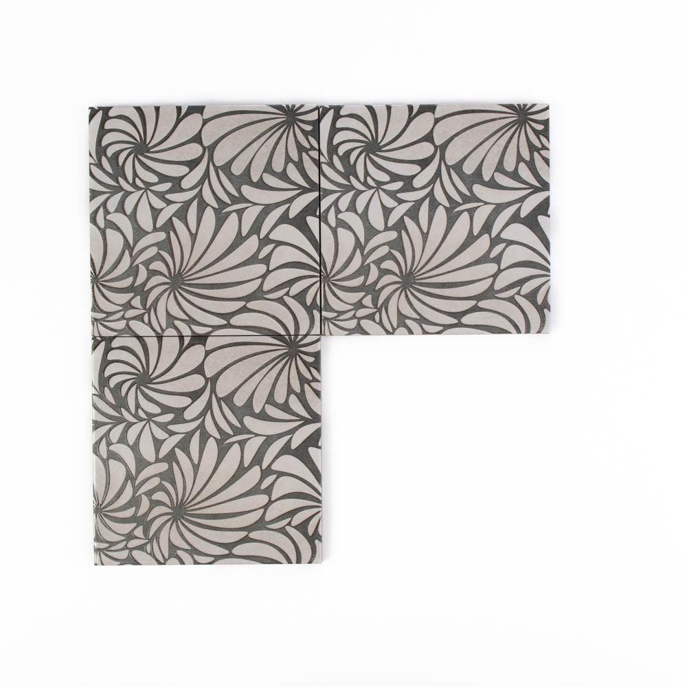 Olea 6" x 6" Blossom Porcelain Semi-Gloss Tile