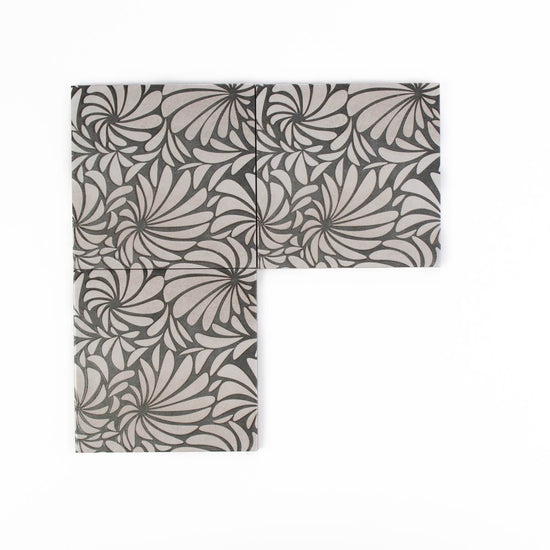 Olea 6" x 6" Blossom Porcelain Semi-Gloss Tile